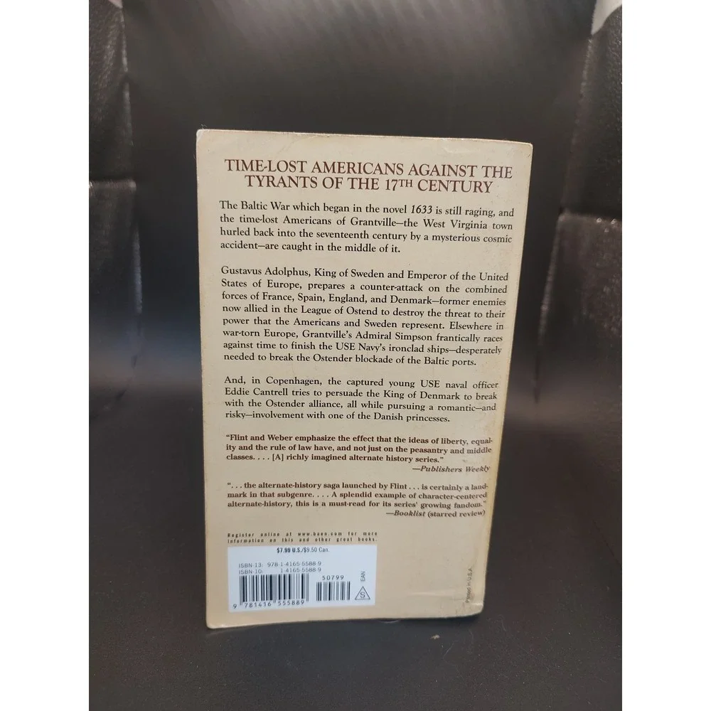 1634 : The Baltic War by Eric Flint and David Weber